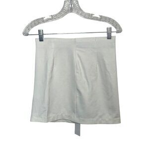 Fashion Classic Collection Mini Skirt Womens Small White